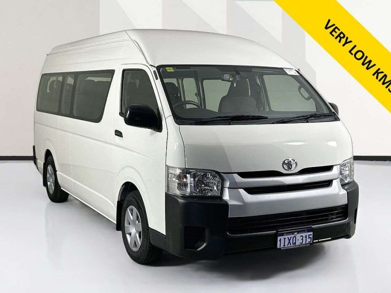2014 Toyota HIACE KDH223R MY12 UPGRADE COMMUTER 4 SP AUTOMATIC