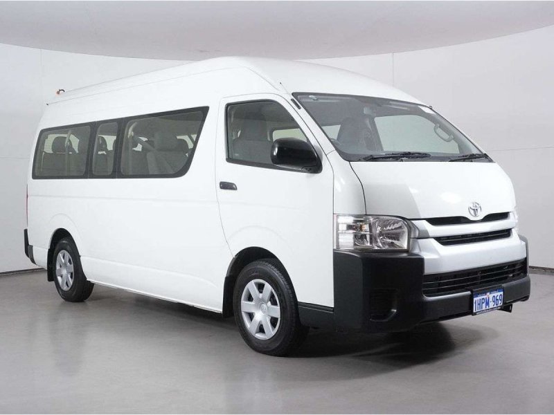 2017 Toyota HIACE KDH223R MY16 COMMUTER (12 SEATS) 4 SP AUTOMATIC