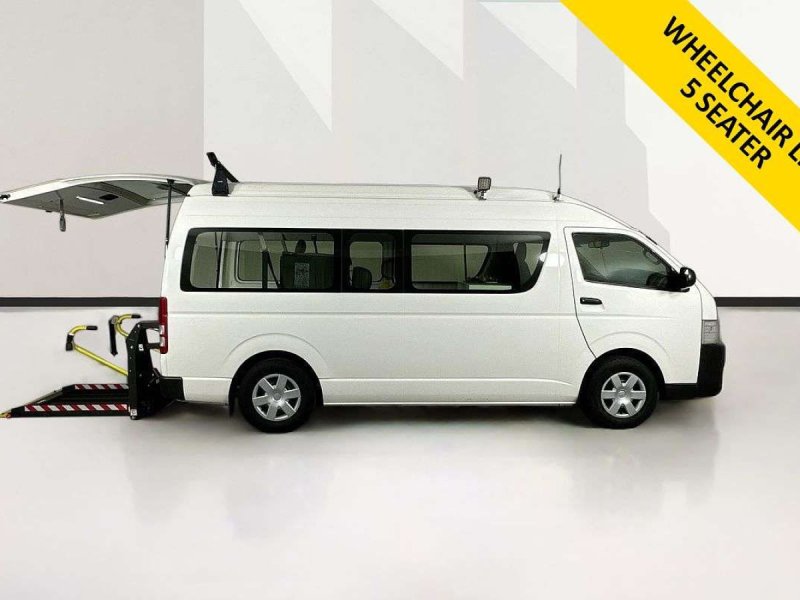 2017 Toyota HIACE KDH223R MY16 COMMUTER (12 SEATS) 4 SP AUTOMATIC