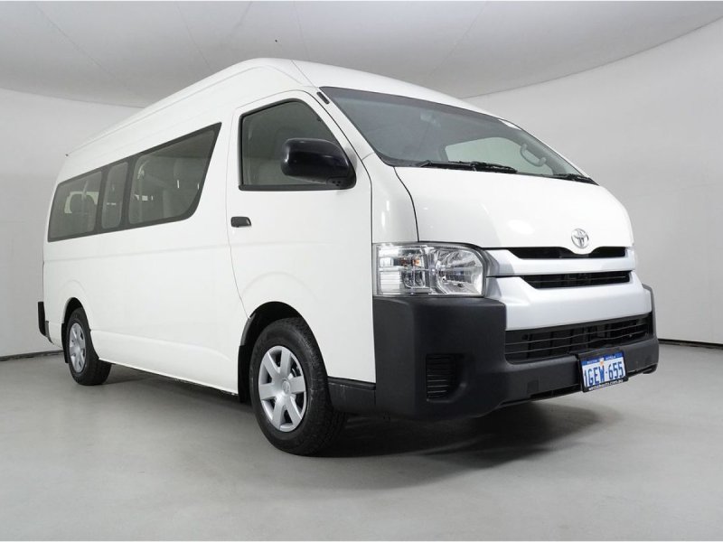 2017 Toyota HIACE KDH223R MY16 COMMUTER 4 SP AUTOMATIC