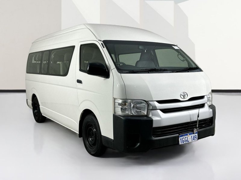 2017 Toyota Hiace KDH223R MY16 COMMUTER (12 SEATS) 4 SP AUTOMATIC