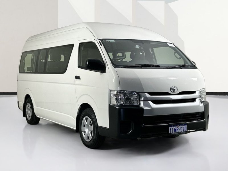 2018 Toyota HIACE KDH223R MY16 COMMUTER 4 SP AUTOMATIC