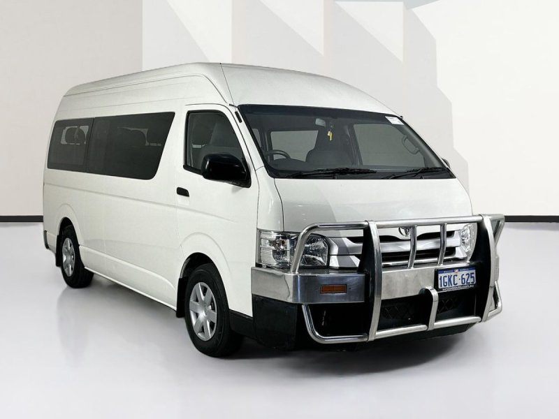 2018 Toyota HIACE KDH223R MY16 COMMUTER 4 SP AUTOMATIC