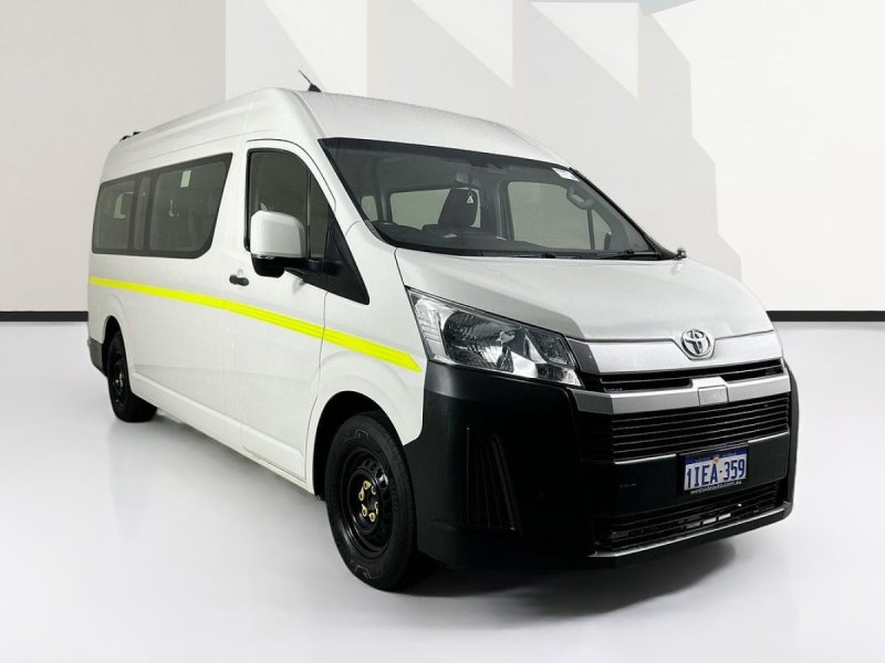 2019 Toyota HIACE GDH322R COMMUTER (12 SEATS) 6 SP AUTOMATIC