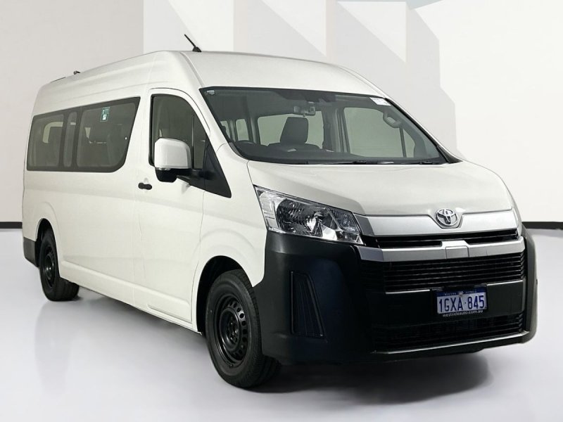 2019 Toyota HIACE GDH322R COMMUTER (12 SEATS) 6 SP AUTOMATIC
