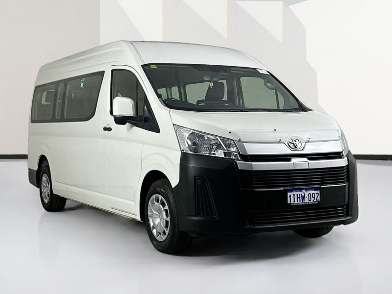 2019 Toyota HIACE GDH322R COMMUTER (12 SEATS) 6 SP AUTOMATIC