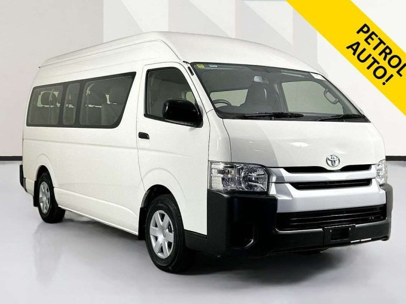 2019 Toyota HIACE TRH223R MY16 COMMUTER 6 SP AUTOMATIC