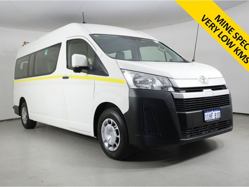 2019 Toyota HIACE GDH322R COMMUTER (12 SEATS) 6 SP AUTOMATIC