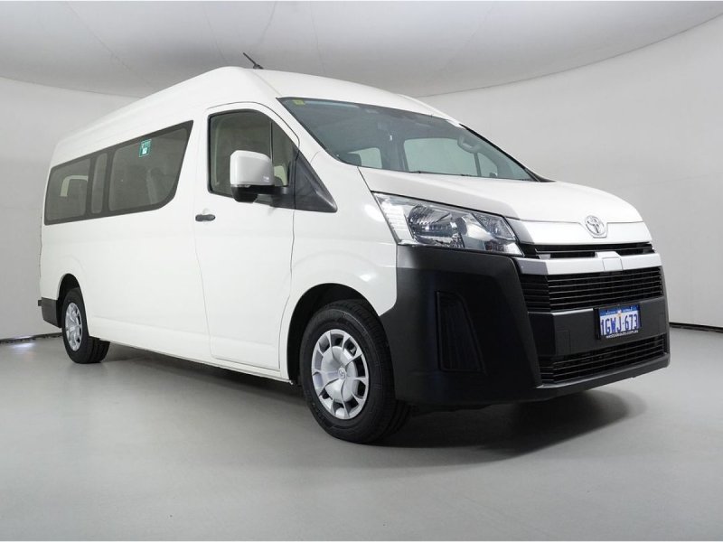 2019 Toyota HIACE GDH322R COMMUTER (12 SEATS) 6 SP AUTOMATIC