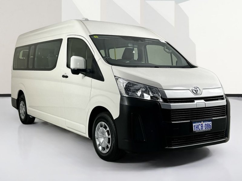 2020 Toyota Hiace GDH322R COMMUTER (12 SEATS) 6 SP AUTOMATIC