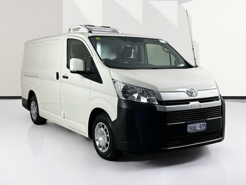 2020 Toyota HIACE GDH300R LWB 6 SP AUTOMATIC