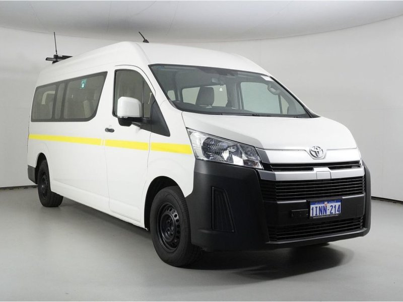 2020 Toyota HIACE GDH322R COMMUTER (12 SEATS) 6 SP AUTOMATIC