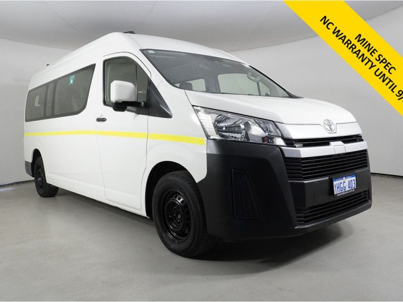 2020 Toyota HIACE GDH322R COMMUTER (12 SEATS) 6 SP AUTOMATIC