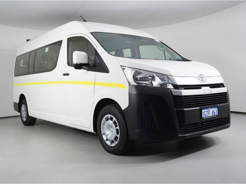 2020 Toyota HIACE GDH322R COMMUTER (12 SEATS) 6 SP AUTOMATIC