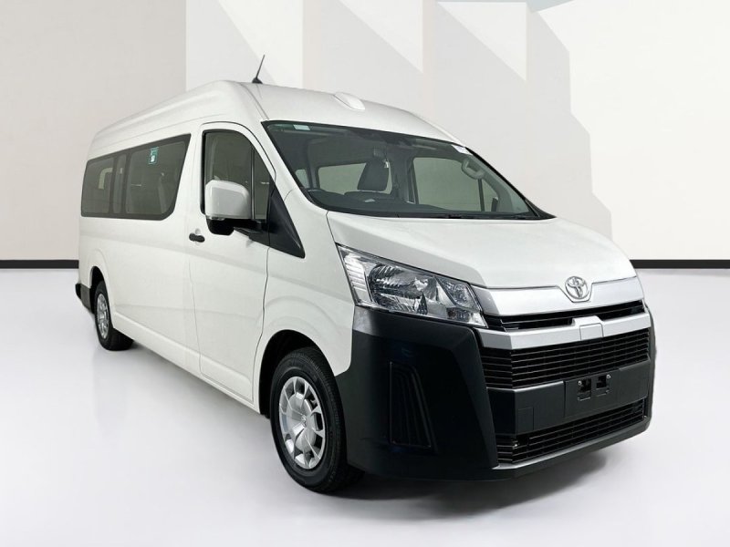 2021 Toyota HIACE GDH322R SLWB COMMUTER (12 SEATS) 6 SP AUTO SEQUENTIAL