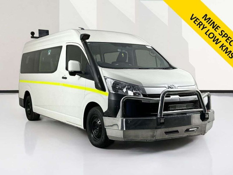 2021 Toyota HIACE GDH322R SLWB COMMUTER (12 SEATS) 6 SP AUTO SEQUENTIAL