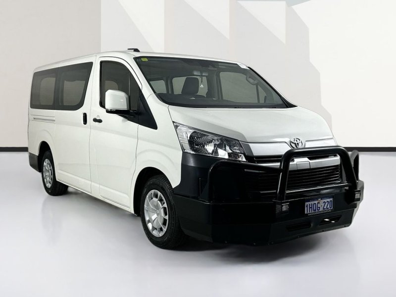 2021 Toyota HIACE GDH300R LWB (4 DOOR OPTION) 6 SP AUTO SEQUENTIAL