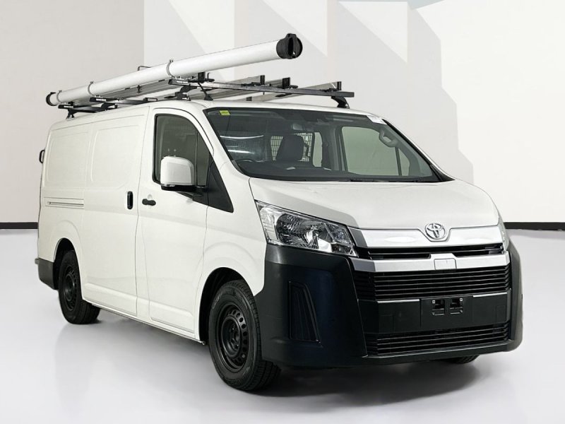 2021 Toyota HIACE GDH300R LWB 6 SP AUTO SEQUENTIAL