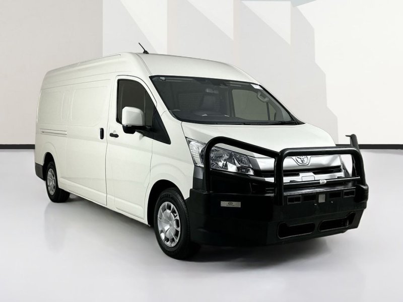 2021 Toyota HIACE GRH320R SLWB 6 SP AUTO SEQUENTIAL