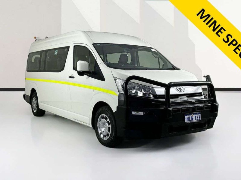2021 Toyota HIACE GDH322R SLWB COMMUTER (12 SEATS) 6 SP AUTO SEQUENTIAL