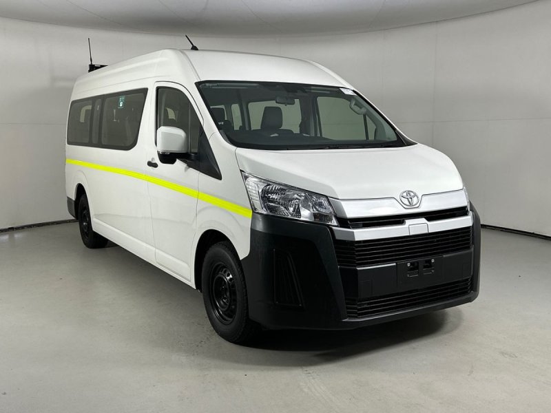 2021 Toyota HIACE GDH322R SLWB COMMUTER (12 SEATS) 6 SP AUTO SEQUENTIAL
