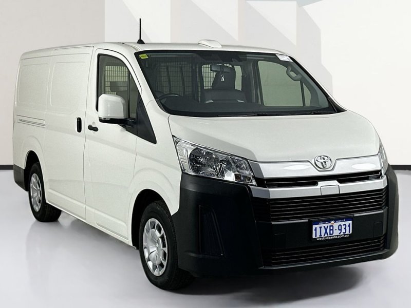 2023 Toyota HIACE GDH300R LWB 6 SP AUTO SEQUENTIAL