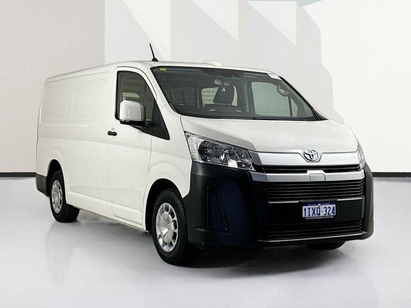 2023 Toyota HIACE GDH300R LWB 6 SP AUTO SEQUENTIAL