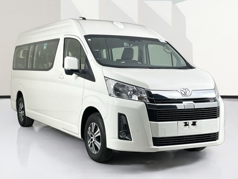 2024 Toyota HIACE GDH322R SLWB COMMUTER GL (12 SEATS) 6 SP AUTO SEQUENTIAL