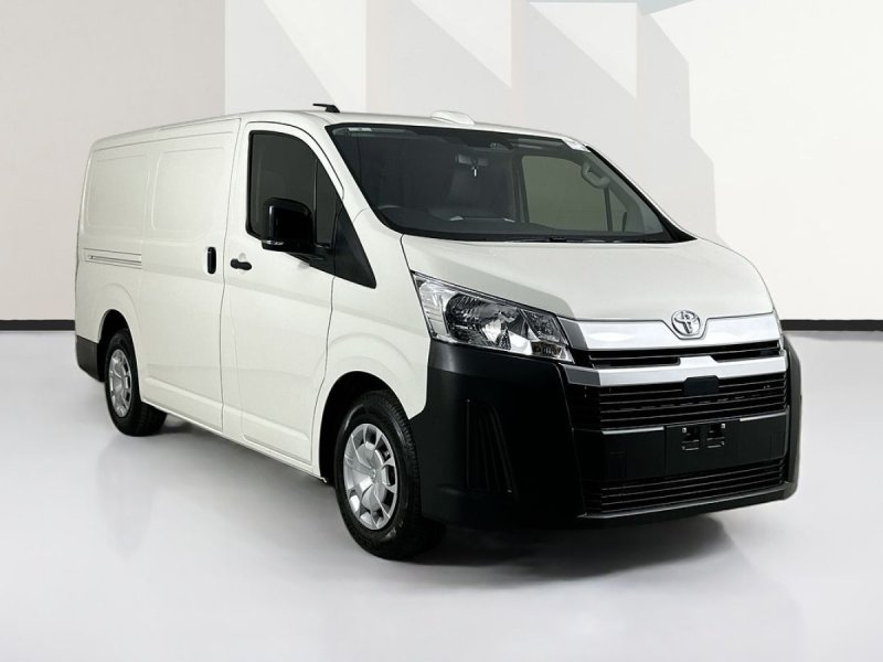 2025 Toyota HIACE GDH300R LWB 6 SP AUTO SEQUENTIAL