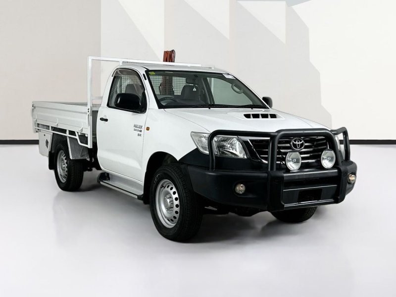 2012 Toyota HILUX KUN26R MY12 SR (4x4) 5 SP MANUAL