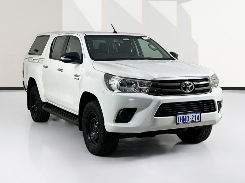 2016 Toyota HILUX GUN136R SR HI-RIDER 6 SP MANUAL