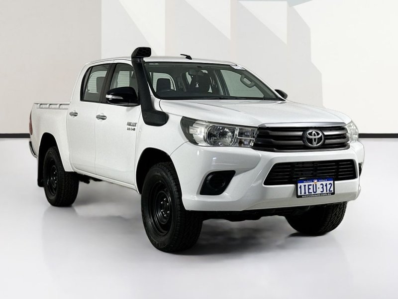 2016 Toyota HILUX GUN126R SR (4x4) 6 SP MANUAL