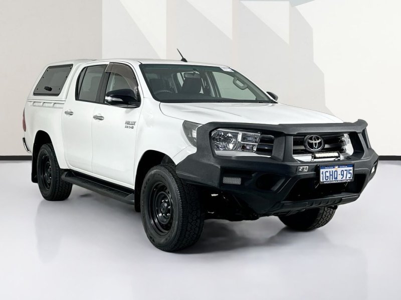 2017 Toyota HILUX GUN126R SR (4x4) 6 SP AUTOMATIC