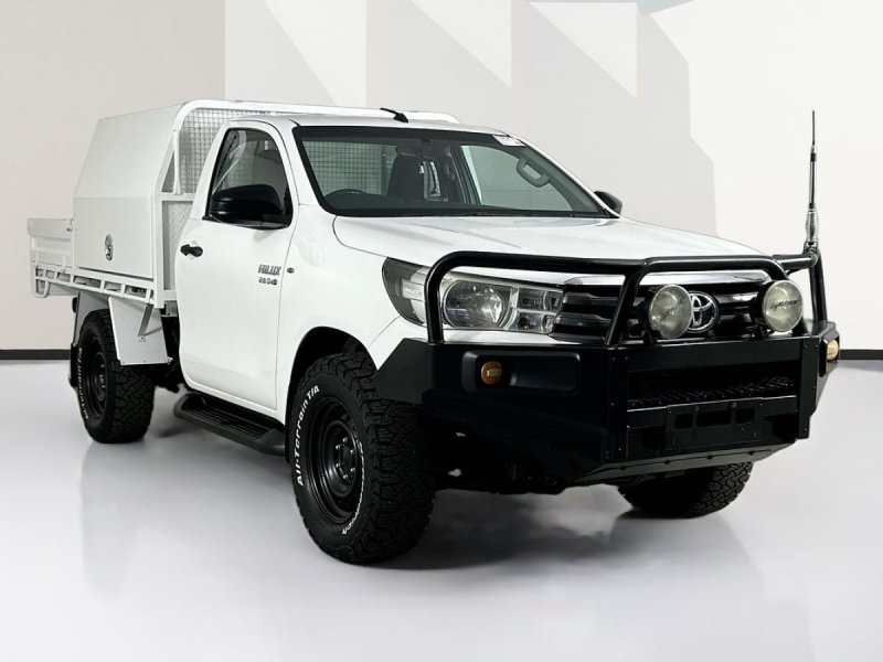 2017 Toyota HILUX GUN126R SR (4x4) 6 SP MANUAL