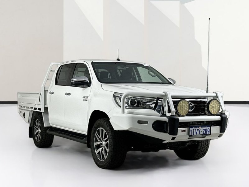 2018 Toyota HILUX GUN126R MY17 SR5 (4x4) 6 SP AUTOMATIC