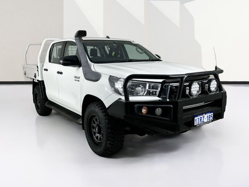 2019 Toyota HILUX GUN126R MY19 SR (4x4) 6 SP AUTOMATIC