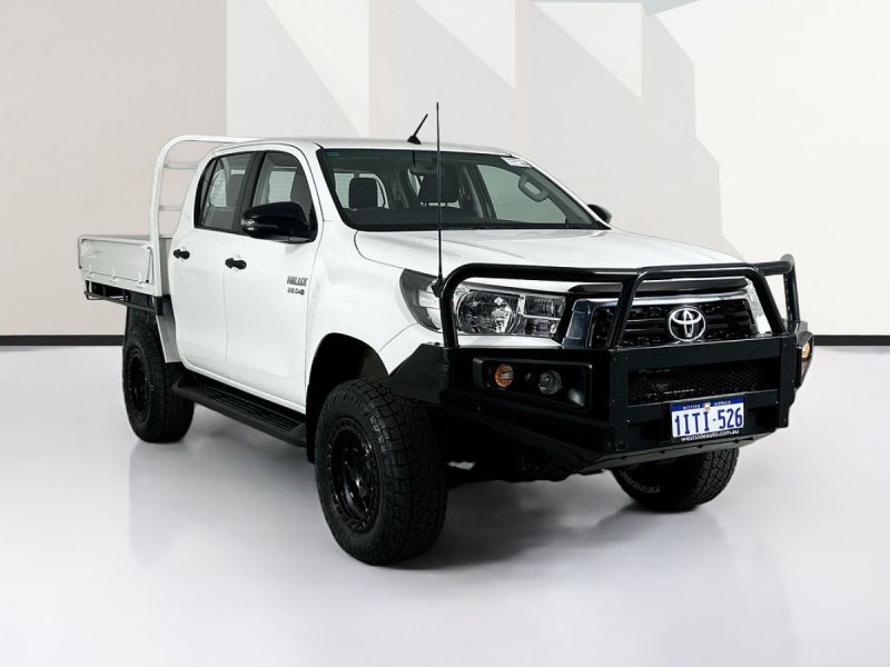 2019 Toyota HILUX GUN126R MY19 SR (4x4) 6 SP AUTOMATIC