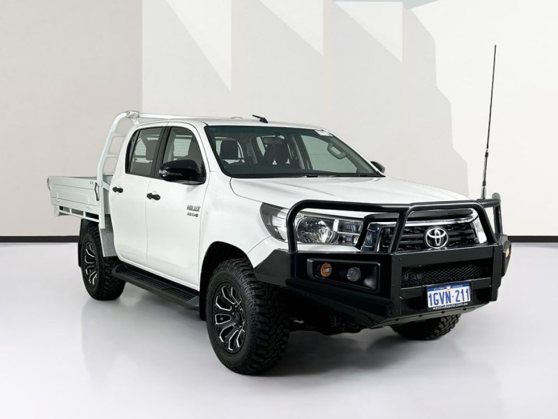 2019 Toyota HILUX GUN126R MY19 SR (4x4) 6 SP AUTOMATIC
