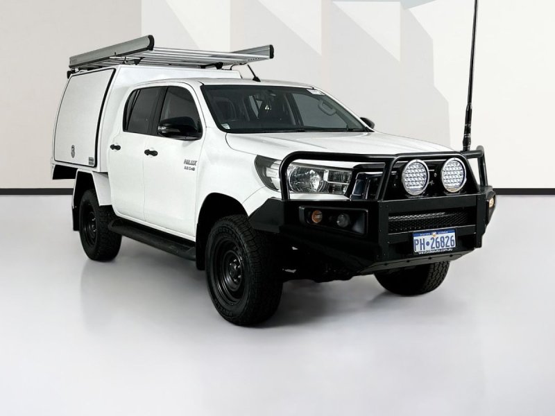 2019 Toyota HILUX GUN126R MY19 SR (4x4) 6 SP AUTOMATIC