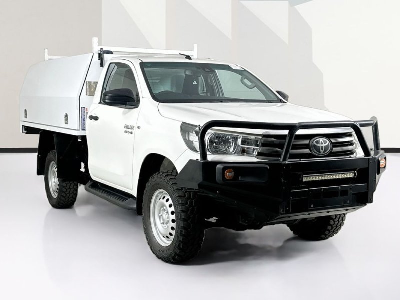 2019 Toyota HILUX GUN126R MY19 SR (4x4) 6 SP AUTOMATIC