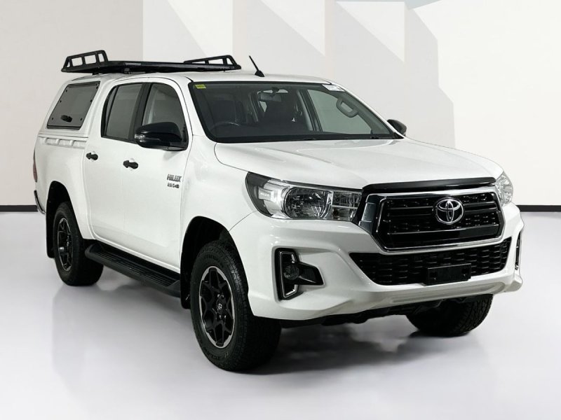 2019 Toyota HILUX GUN136R MY19 SR HI-RIDER 6 SP AUTOMATIC