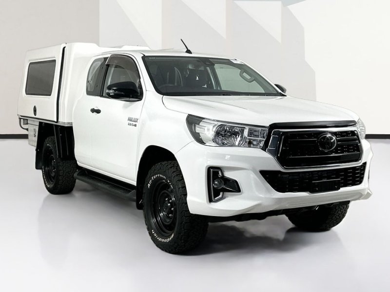 2019 Toyota HILUX GUN126R MY19 UPGRADE SR (4x4) 6 SP AUTOMATIC