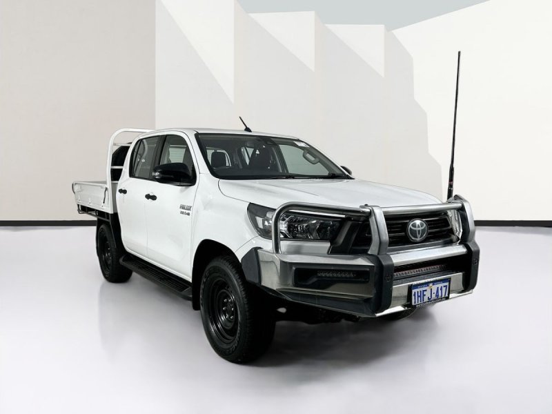 2020 Toyota HILUX GUN126R FACELIFT SR (4x4) 6 SP AUTOMATIC