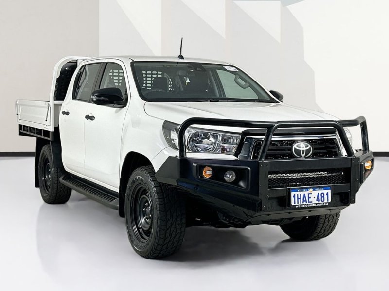 2020 Toyota HILUX GUN126R MY19 UPGRADE SR (4x4) 6 SP AUTOMATIC