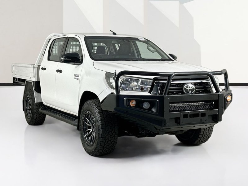 2020 Toyota HILUX GUN126R MY19 UPGRADE SR (4x4) 6 SP AUTOMATIC