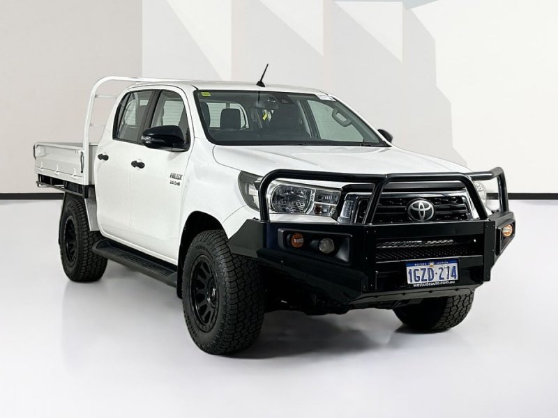 2020 Toyota HILUX GUN126R MY19 UPGRADE SR (4x4) 6 SP AUTOMATIC