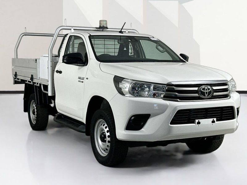 2020 Toyota HILUX GUN126R MY19 UPGRADE SR (4x4) 6 SP AUTOMATIC
