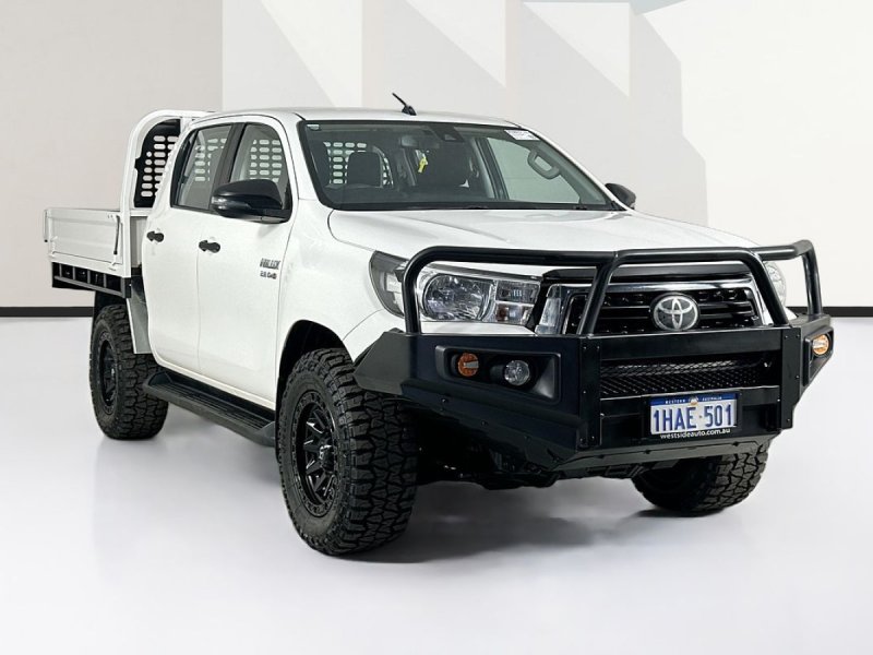 2020 Toyota HILUX GUN126R MY19 UPGRADE SR (4x4) 6 SP AUTOMATIC