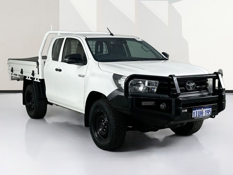 2020 Toyota HILUX GUN125R FACELIFT WORKMATE (4x4) 6 SP AUTOMATIC