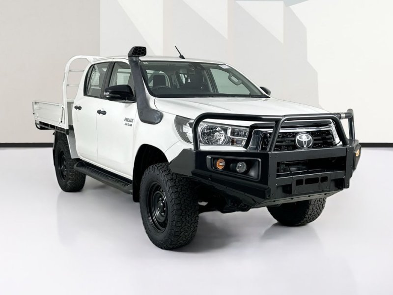 2020 Toyota HILUX GUN126R MY19 UPGRADE SR (4x4) 6 SP AUTOMATIC
